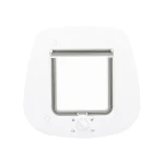 Gatera Trixie Blanco Plástico 27 × 26 CM