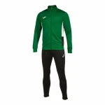 Chándal para Adultos Joma Sport Danubio II Negro Verde Infantil Hombre 2 Piezas