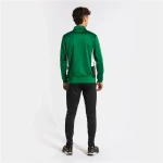 Chándal para Adultos Joma Sport Danubio II Negro Verde Infantil Hombre 2 Piezas