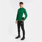 Chándal para Adultos Joma Sport Danubio II Negro Verde Infantil Hombre 2 Piezas