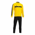 Chándal para Adultos Joma Sport Victory Amarillo Negro Infantil Hombre 2 Piezas