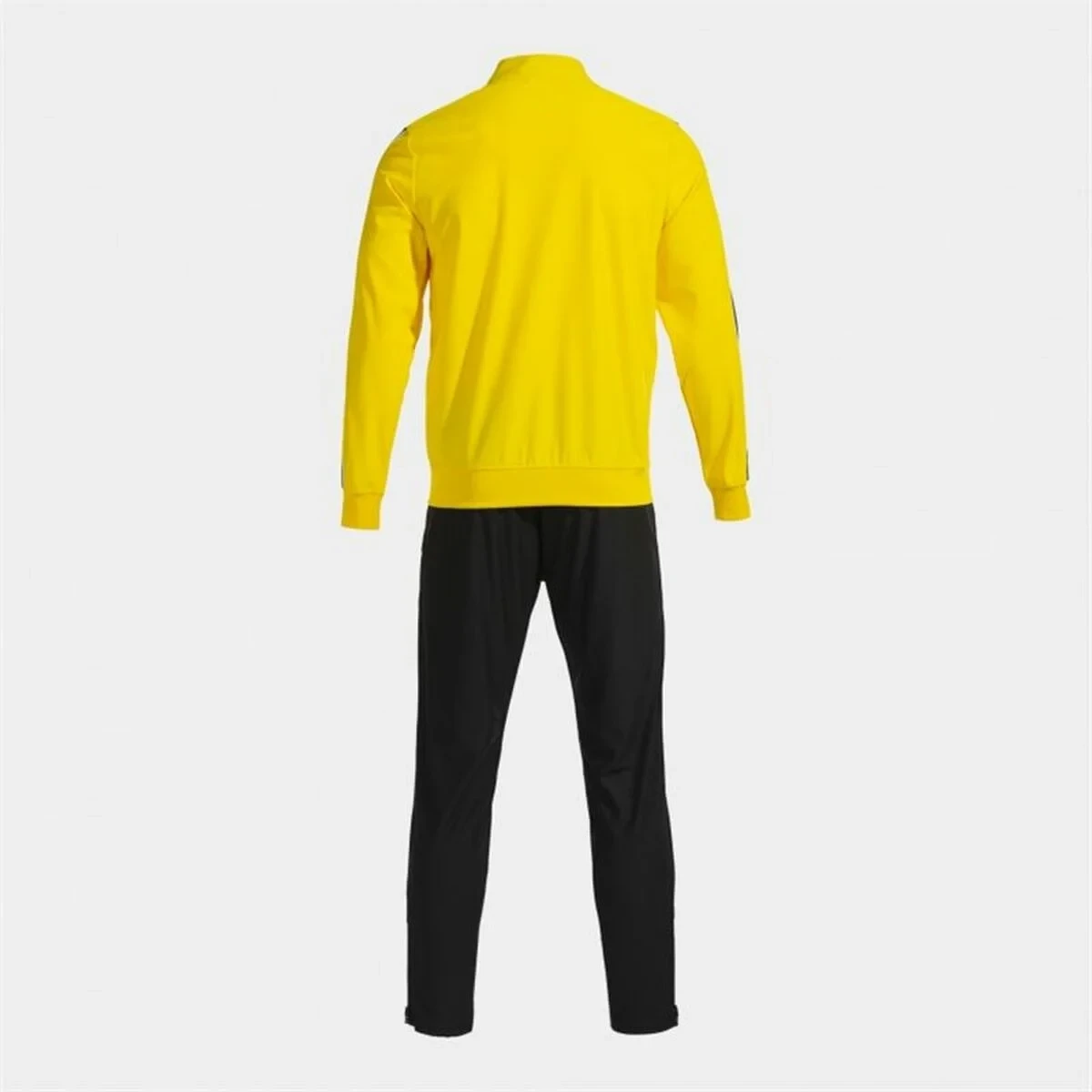 Chándal para Adultos Joma Sport Victory Amarillo Negro Infantil Hombre 2 Piezas