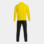 Chándal para Adultos Joma Sport Victory Amarillo Negro Infantil Hombre 2 Piezas