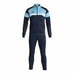 Chándal para Adultos Joma Sport Danubio III Azul marino Hombre 2 Piezas