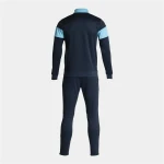 Chándal para Adultos Joma Sport Danubio III Azul marino Hombre 2 Piezas