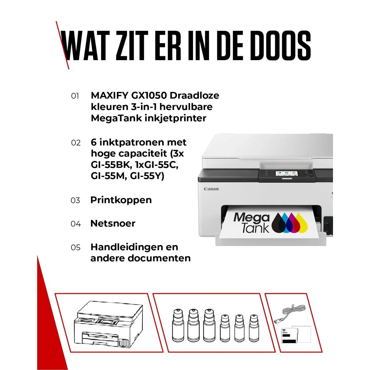 Impresora Multifunción Canon 6169C022