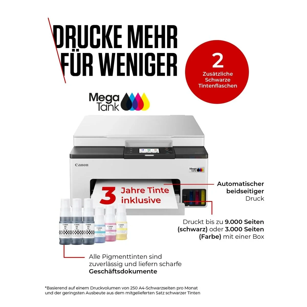 Impresora Multifunción Canon 6169C022