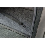 Bolso para Mascotas Trixie Finlay Negro Gris 43 × 26 × 32 cm