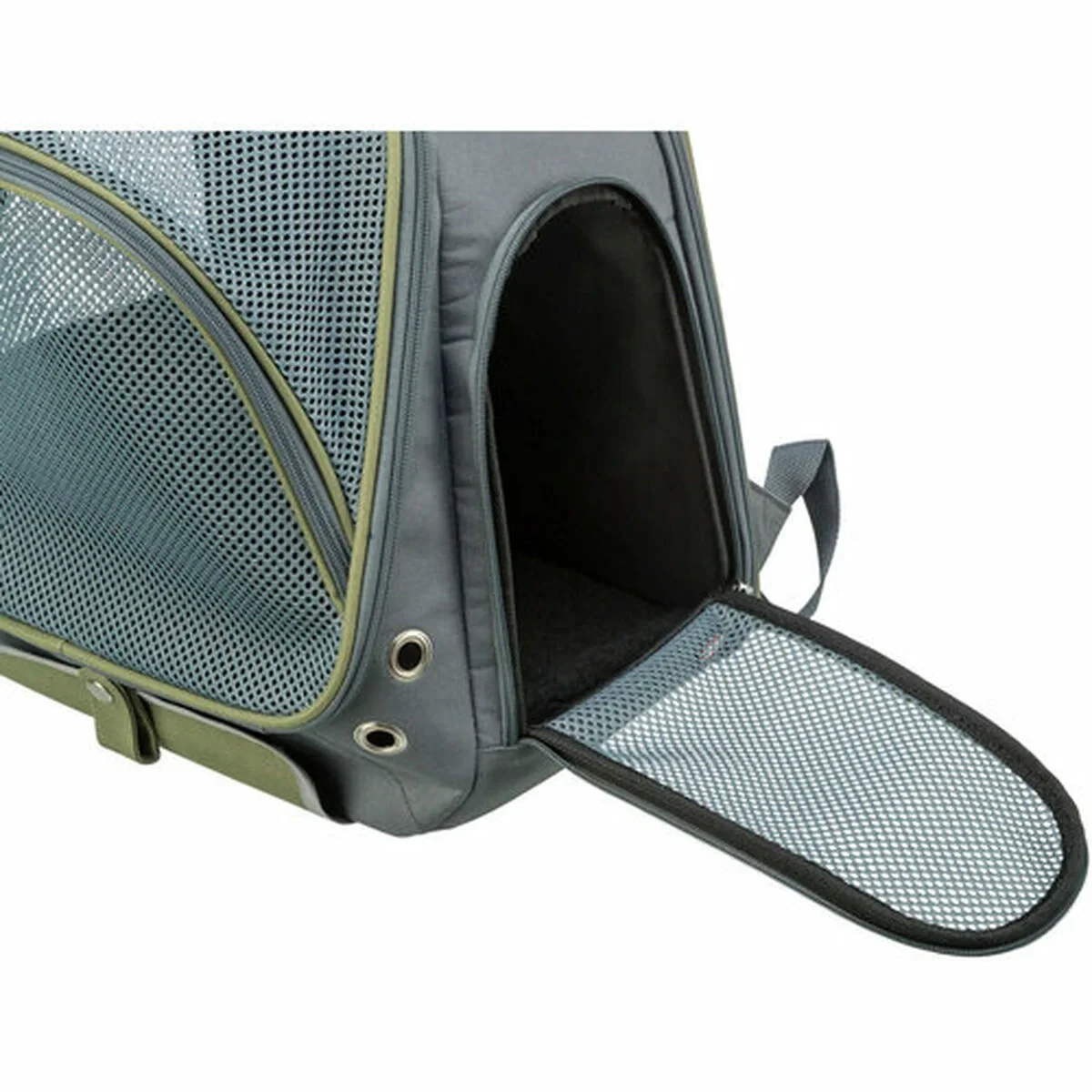 Bolso para Mascotas Trixie Lyla Azul Gris 34 × 22 × 42 cm