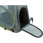 Bolso para Mascotas Trixie Lyla Azul Gris 34 × 22 × 42 cm