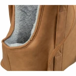 Bolso para Mascotas Trixie Evelyn Marrón Gris 40 × 30 × 20 cm