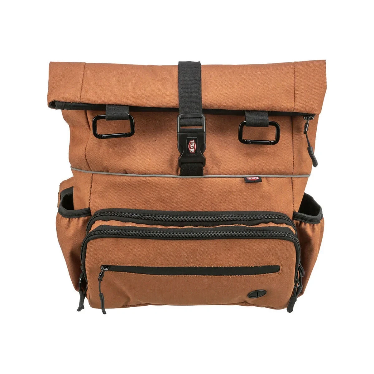 Bolso para Mascotas Trixie Rolltop Naranja