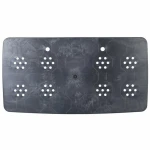 Alfombrilla protectora Trixie Journey Gris