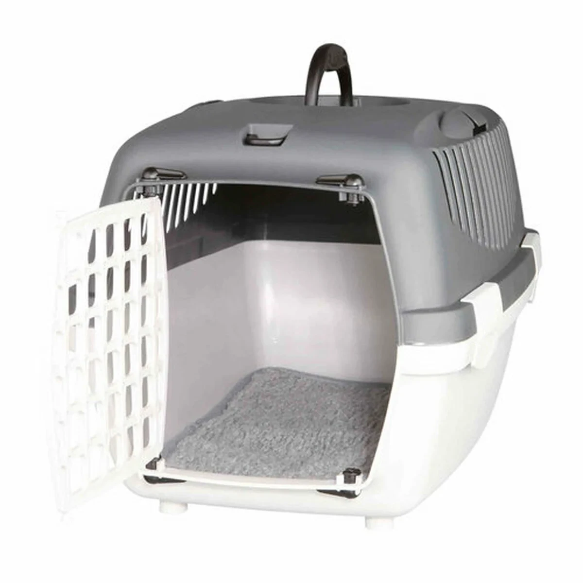 Alfombra para perros Trixie Gris 26 × 46 CM