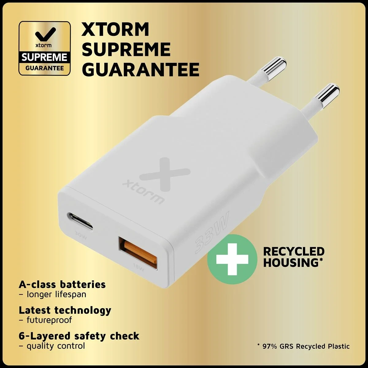 Powerbank Xtorm XG2SL033 Blanco