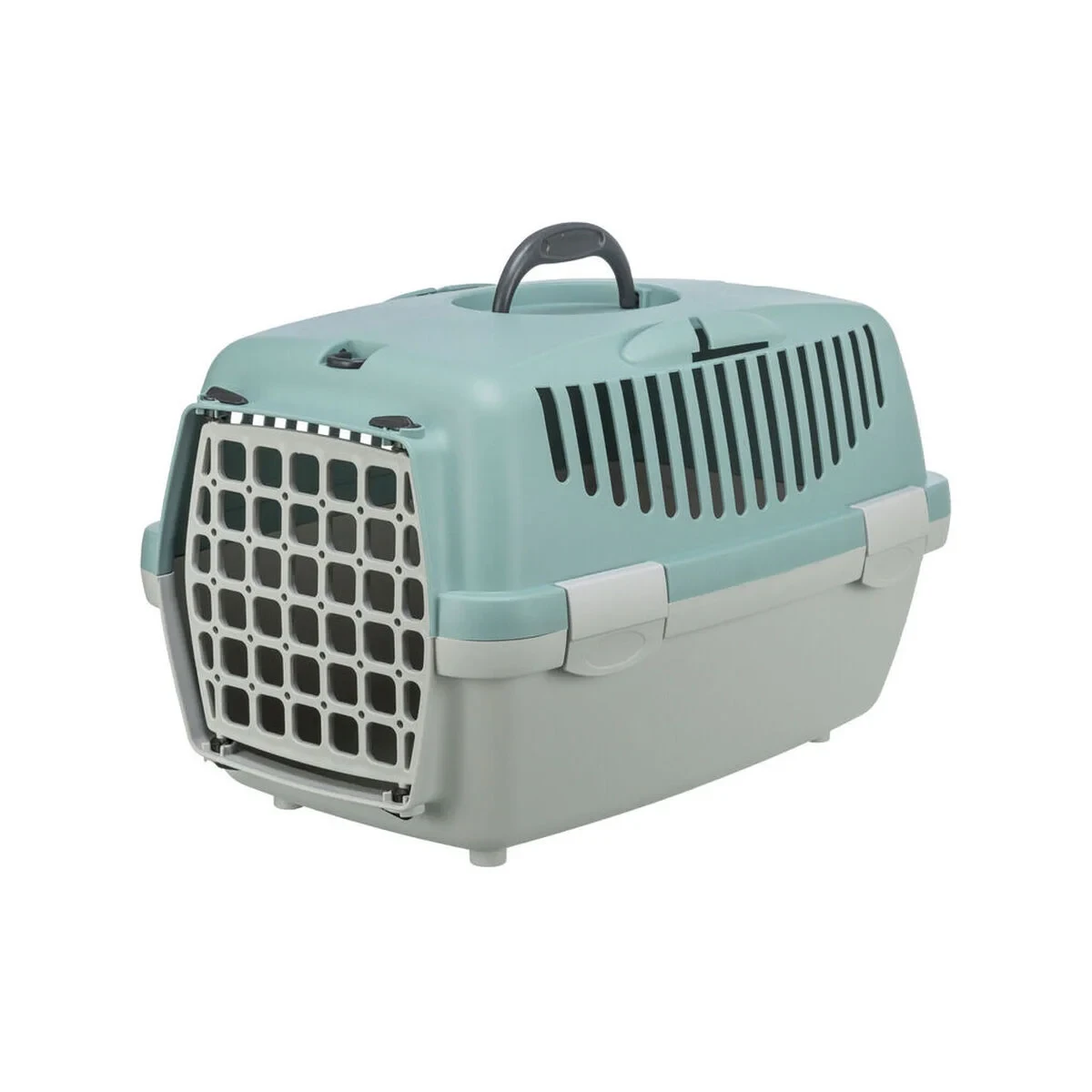 Transportín Trixie Capri 1 & 2 Verde Gris claro 32 × 31 × 48 CM