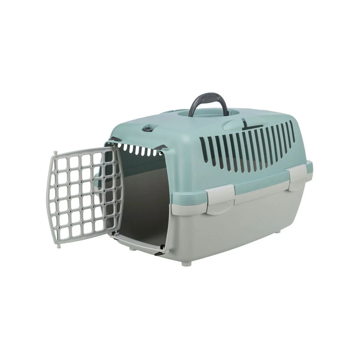 Transportín Trixie Capri 1 & 2 Verde Gris claro 32 × 31 × 48 CM