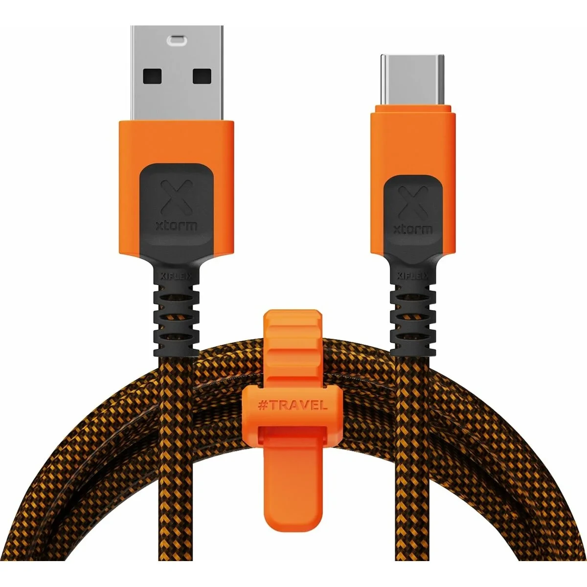 Cable USB Xtorm CXX2003 Naranja