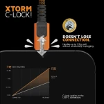 Cable USB Xtorm CXX2003 Naranja