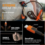 Cable USB Xtorm CXX2003 Naranja
