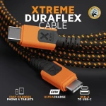 Cable USB Xtorm CXX2003 Naranja