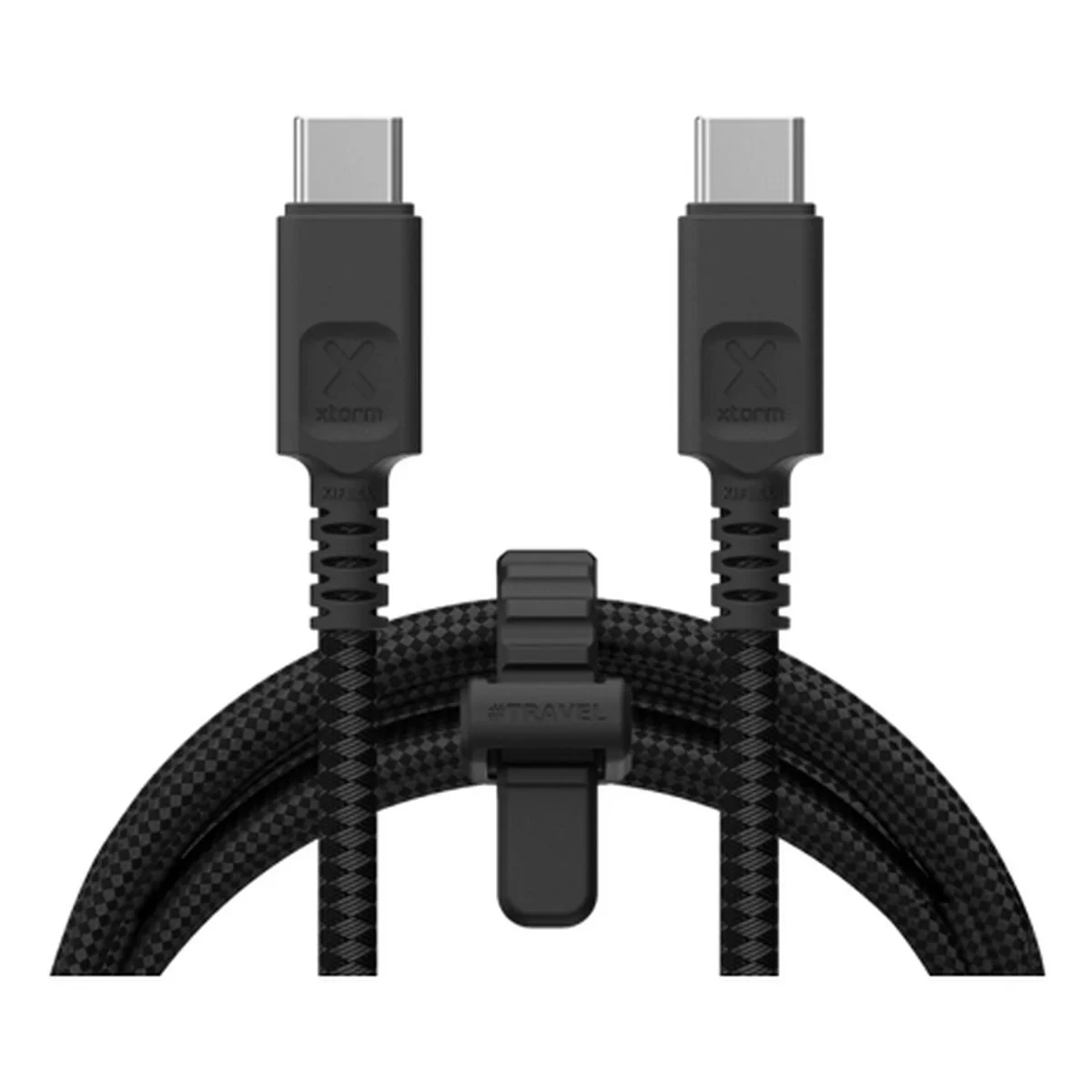 Cable USB Xtorm CX3091 Negro 1,5 m