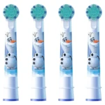 Cabezal de Recambio Oral-B EB10 4 FFS FROZEN II Morado (4 Unidades)