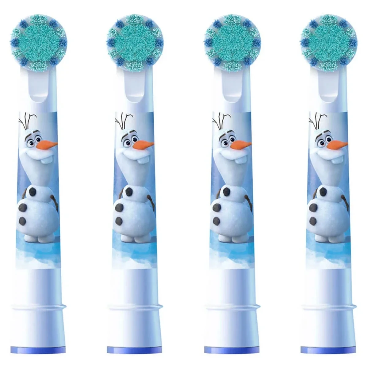 Cabezal de Recambio Oral-B EB10 4 FFS FROZEN II Morado (4 Unidades)