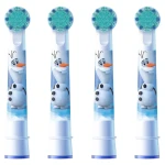 Cabezal de Recambio Oral-B EB10 4 FFS FROZEN II Morado (4 Unidades)
