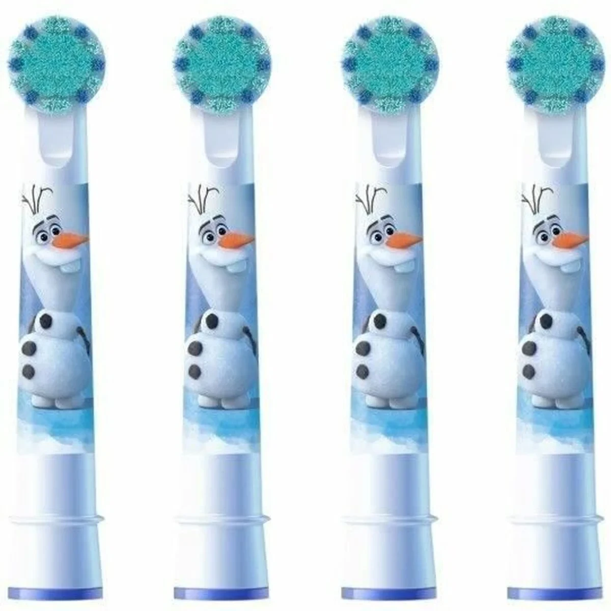 Cabezal de Recambio Oral-B EB10 4 FFS FROZEN II Morado (4 Unidades)