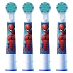 Recambio para Cepillo de Dientes Eléctrico Oral-B EB10 4 FFS SPIDERMAN (4 Unidades)
