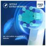 Recambio para Cepillo de Dientes Eléctrico Oral-B EB10 4 FFS SPIDERMAN (4 Unidades)