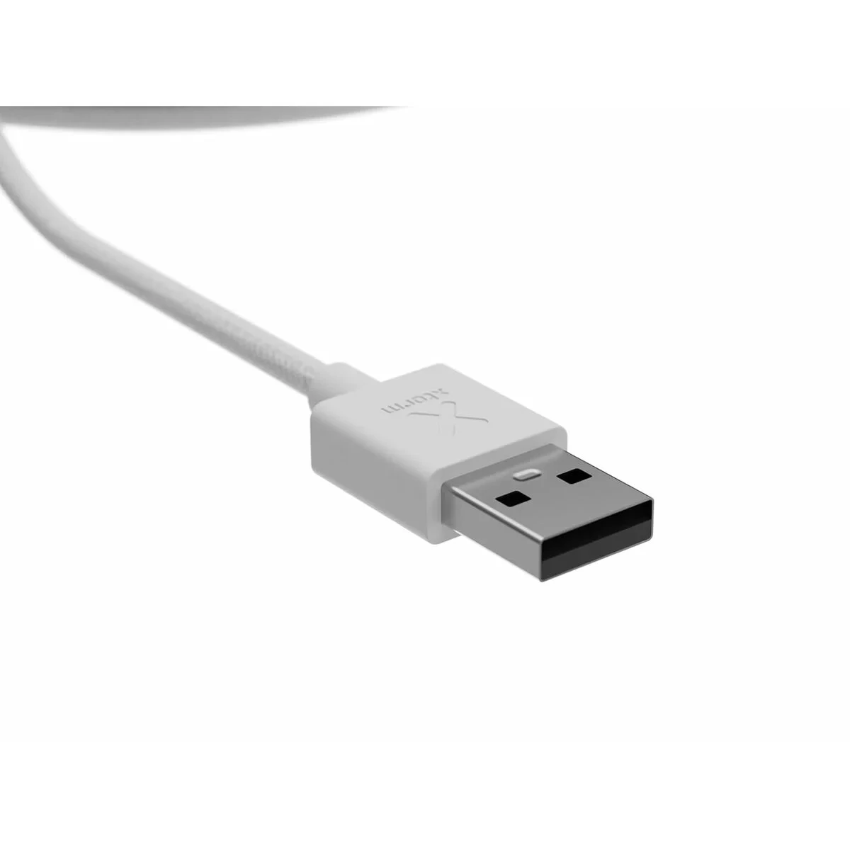Cable USB Xtorm CXG2010 Blanco (2 Unidades)