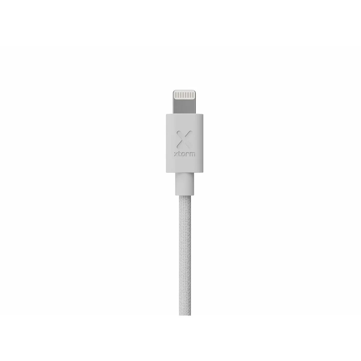 Cable USB Xtorm CXG2010 Blanco (2 Unidades)