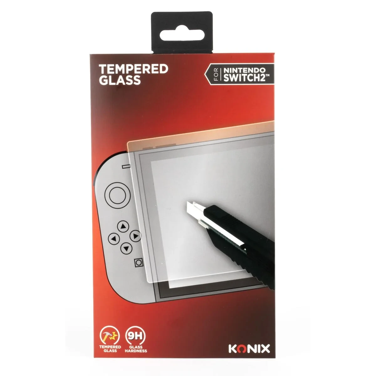 Protector de Pantalla para Nintendo Switch 2 KONIX
