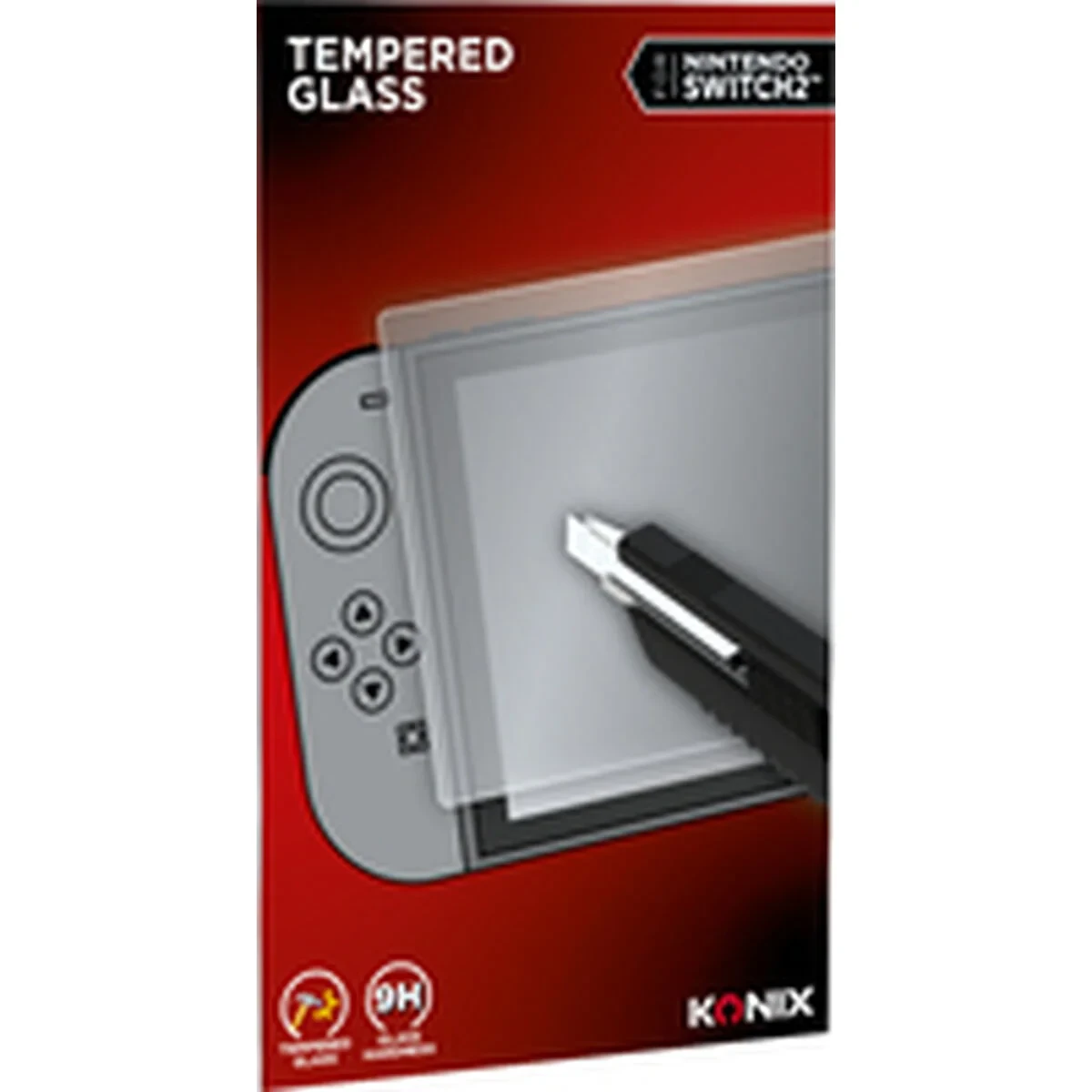 Protector de Pantalla para Nintendo Switch 2 KONIX