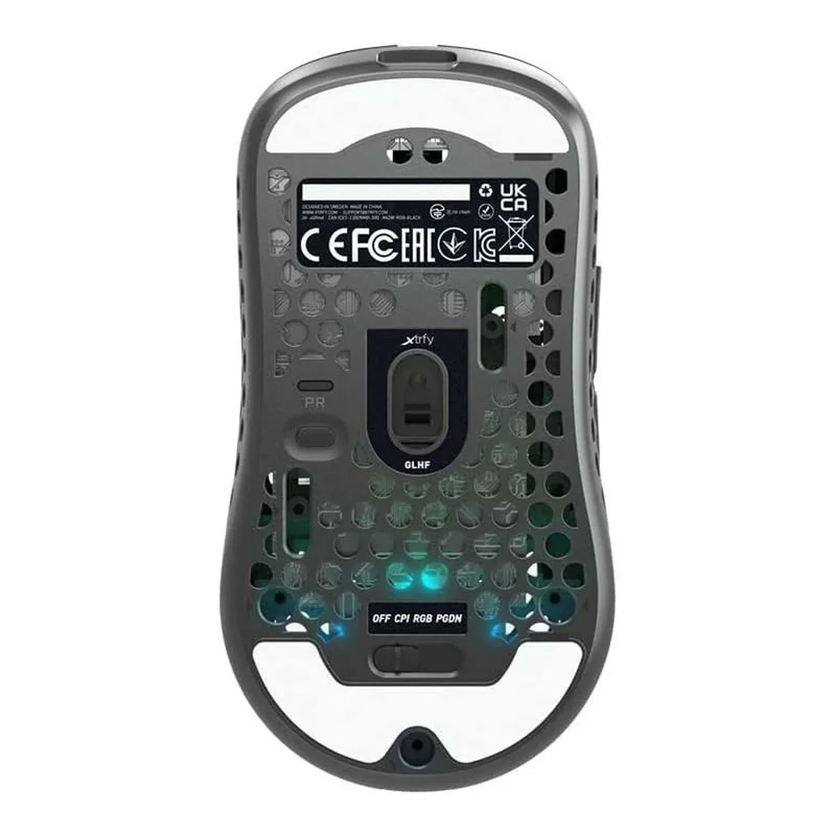 Ratón Inalámbrico Cherry Xtrfy Blanco