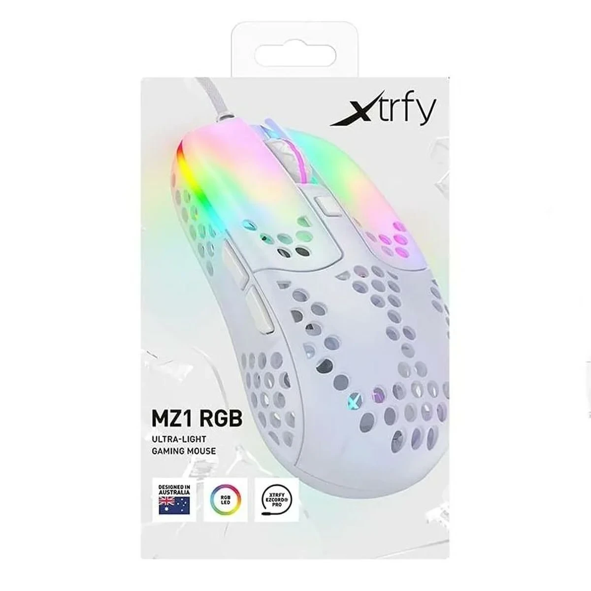 Ratón Cherry Xtrfy Blanco 16000 dpi