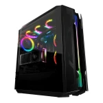 Caja Semitorre ATX Cougar GeminiPro Negro