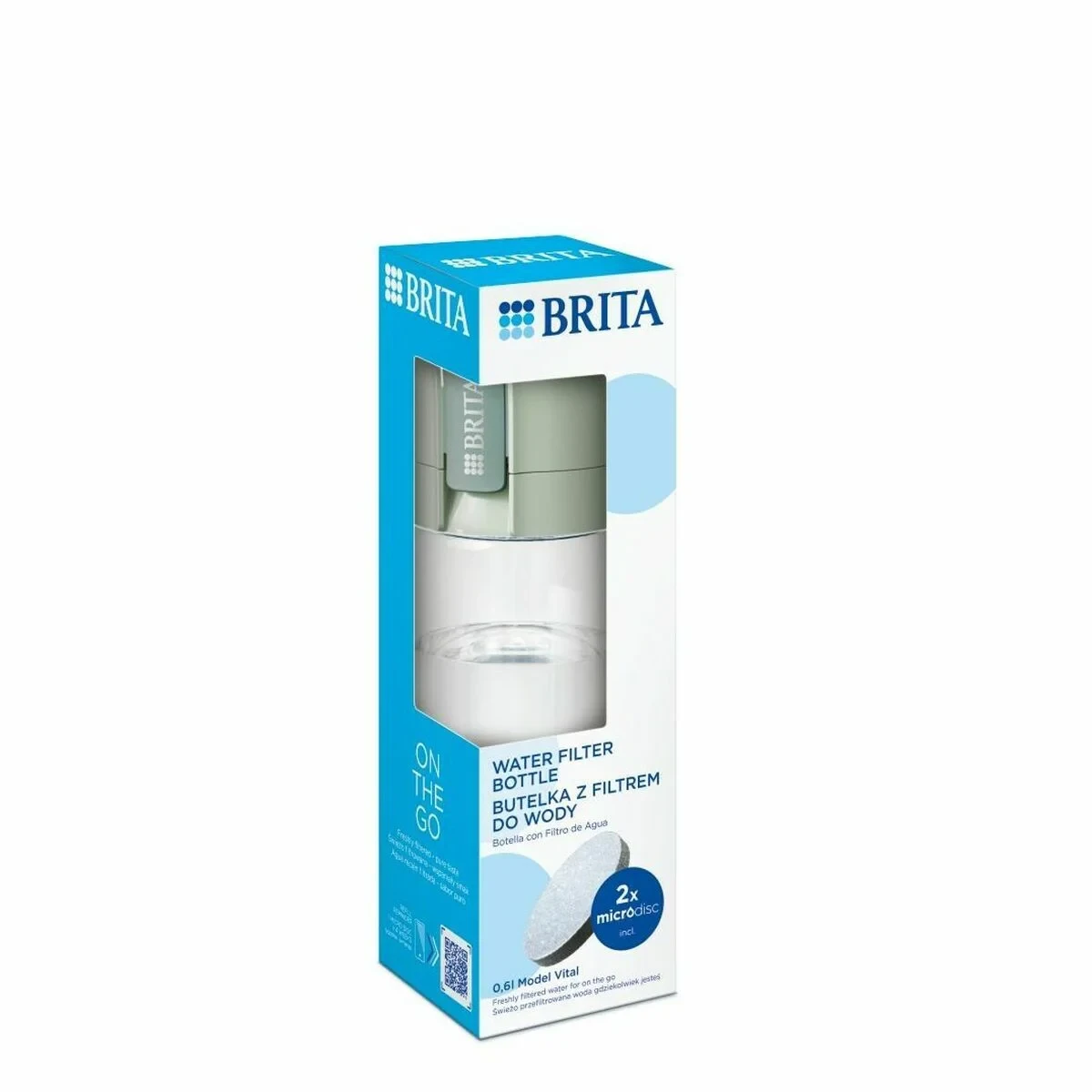 Botella Filtrante Brita 1052263