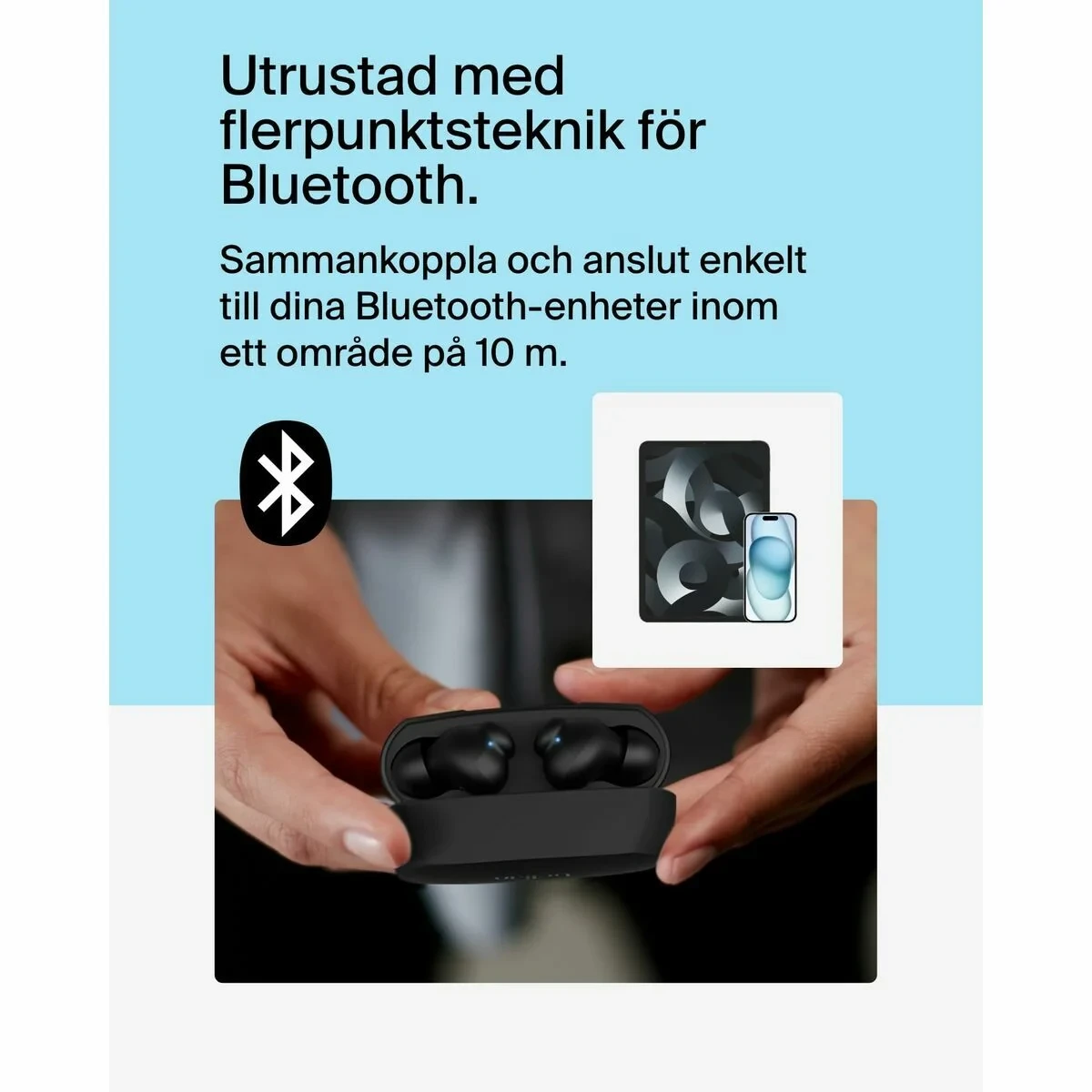 Auriculares Belkin AUC012BTBK Negro