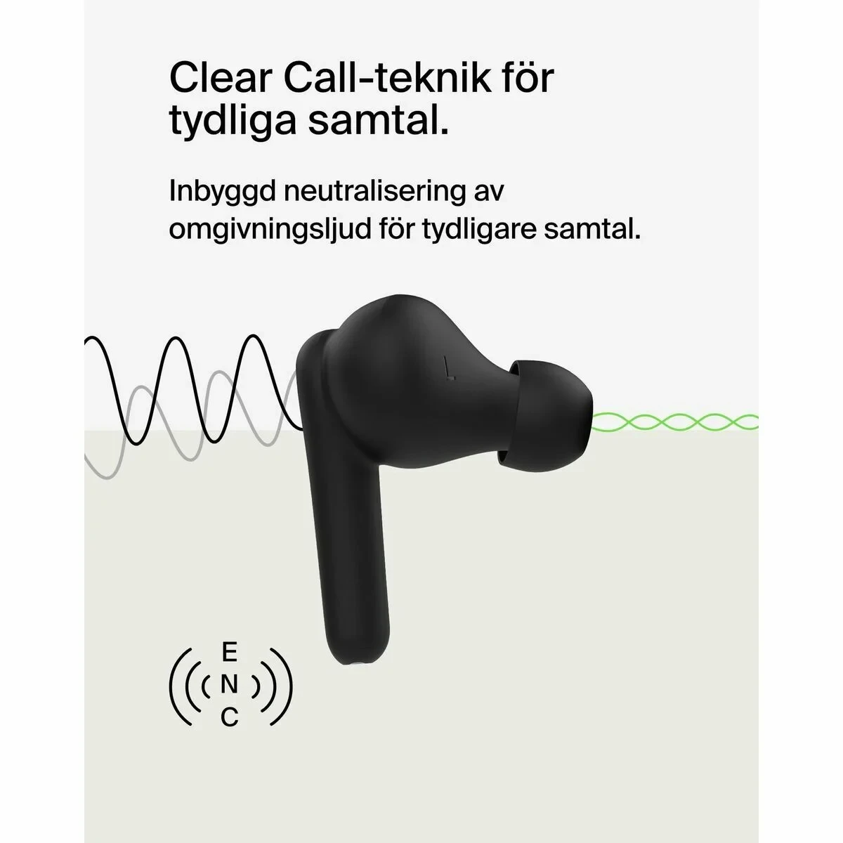 Auriculares Belkin AUC012BTBK Negro