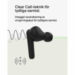 Auriculares Belkin AUC012BTBK Negro