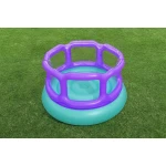 Bestway Saltador Hinchable Juegos con Bolas 152x152x84 cm +3 Años Interior y Jardin 52646