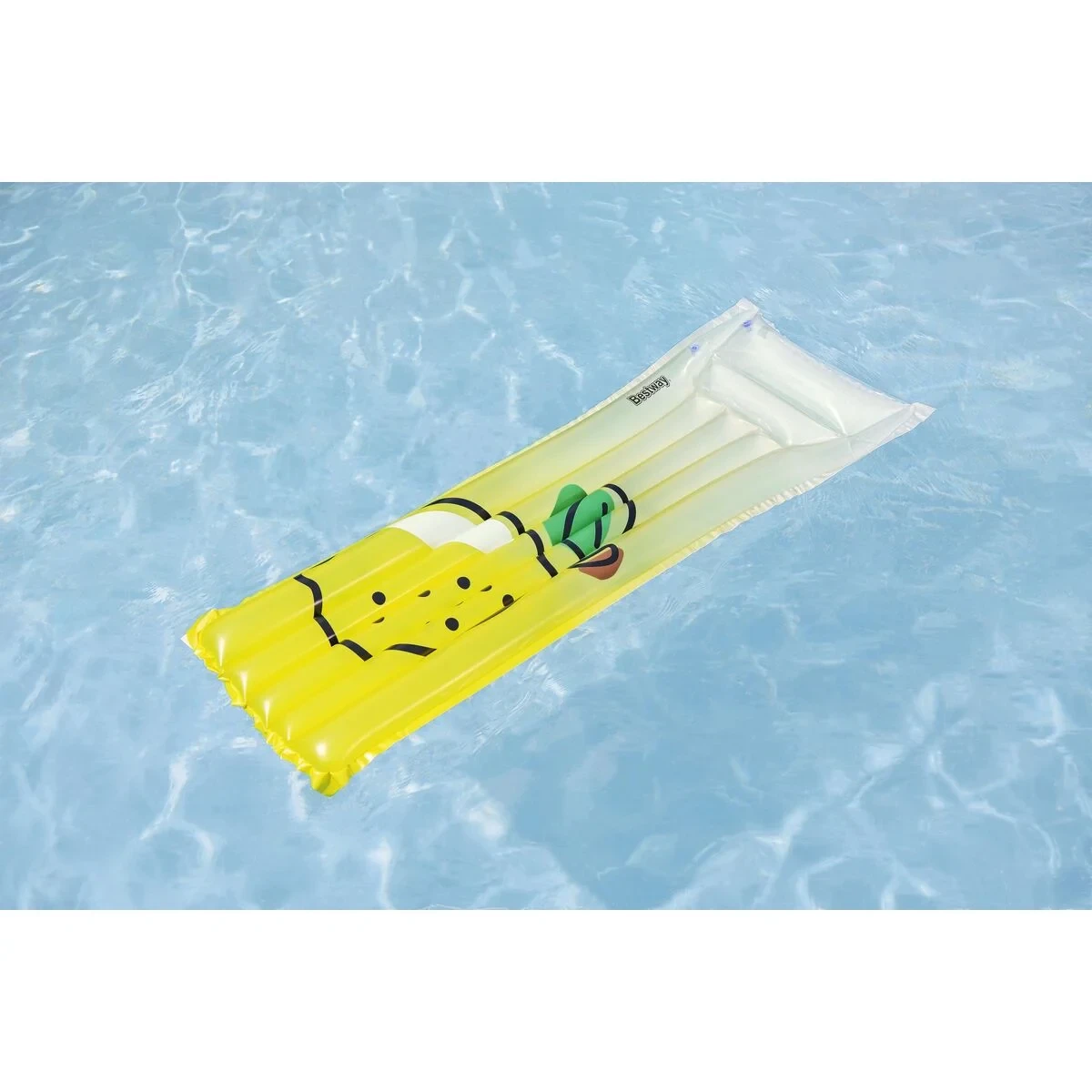 Bestway Colchoneta Hinchable Limon 183x69 cm Playa y Piscina 44122