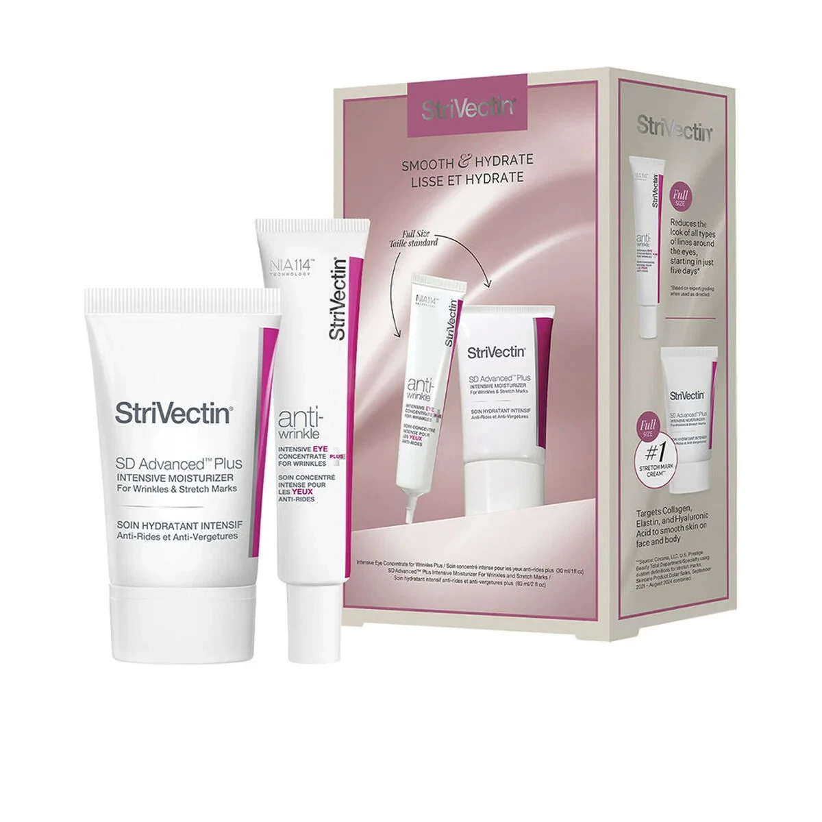 Set de Maquillaje StriVectin SD ADVANCED PLUS 2 Piezas