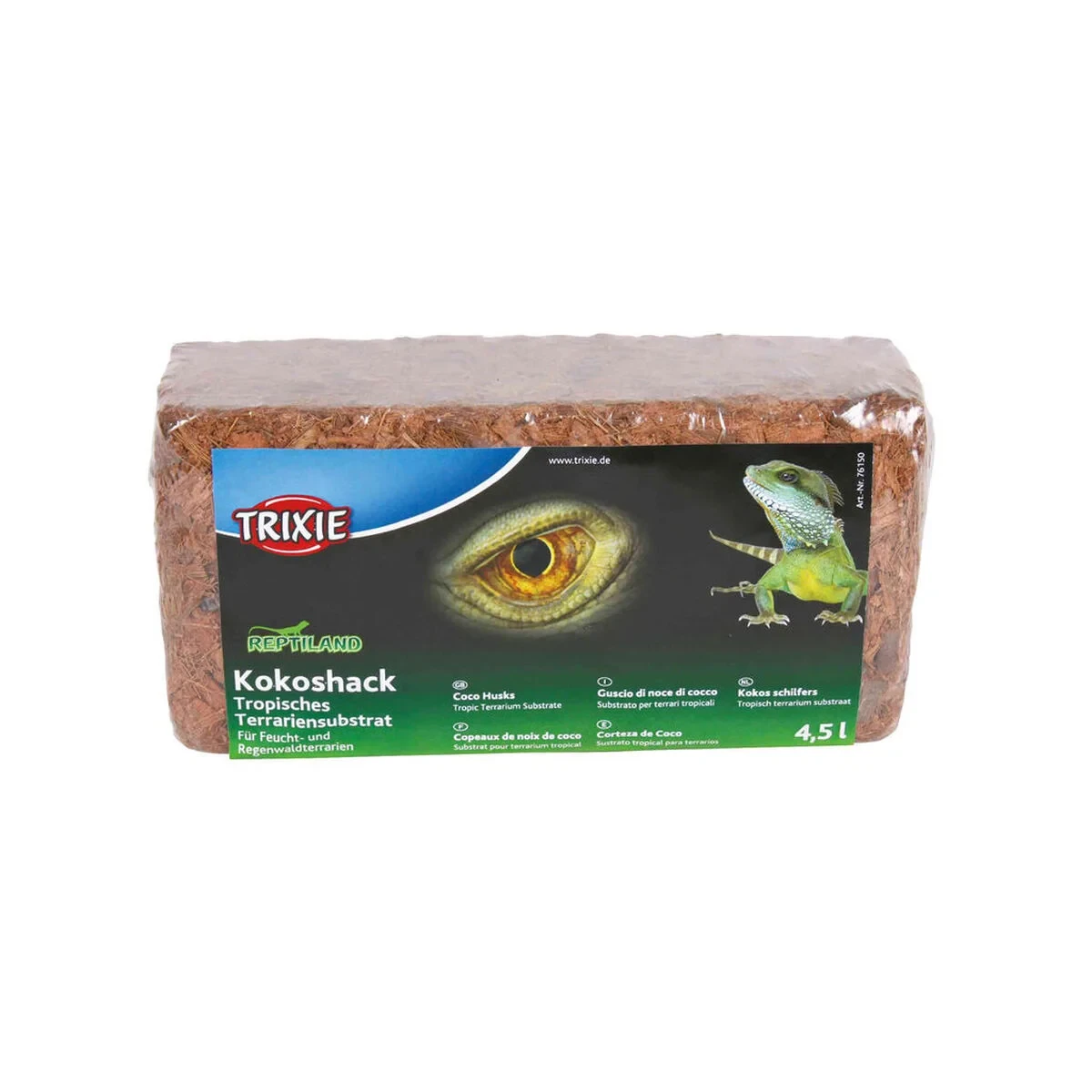 Sustrato Trixie 4,5 L Coco