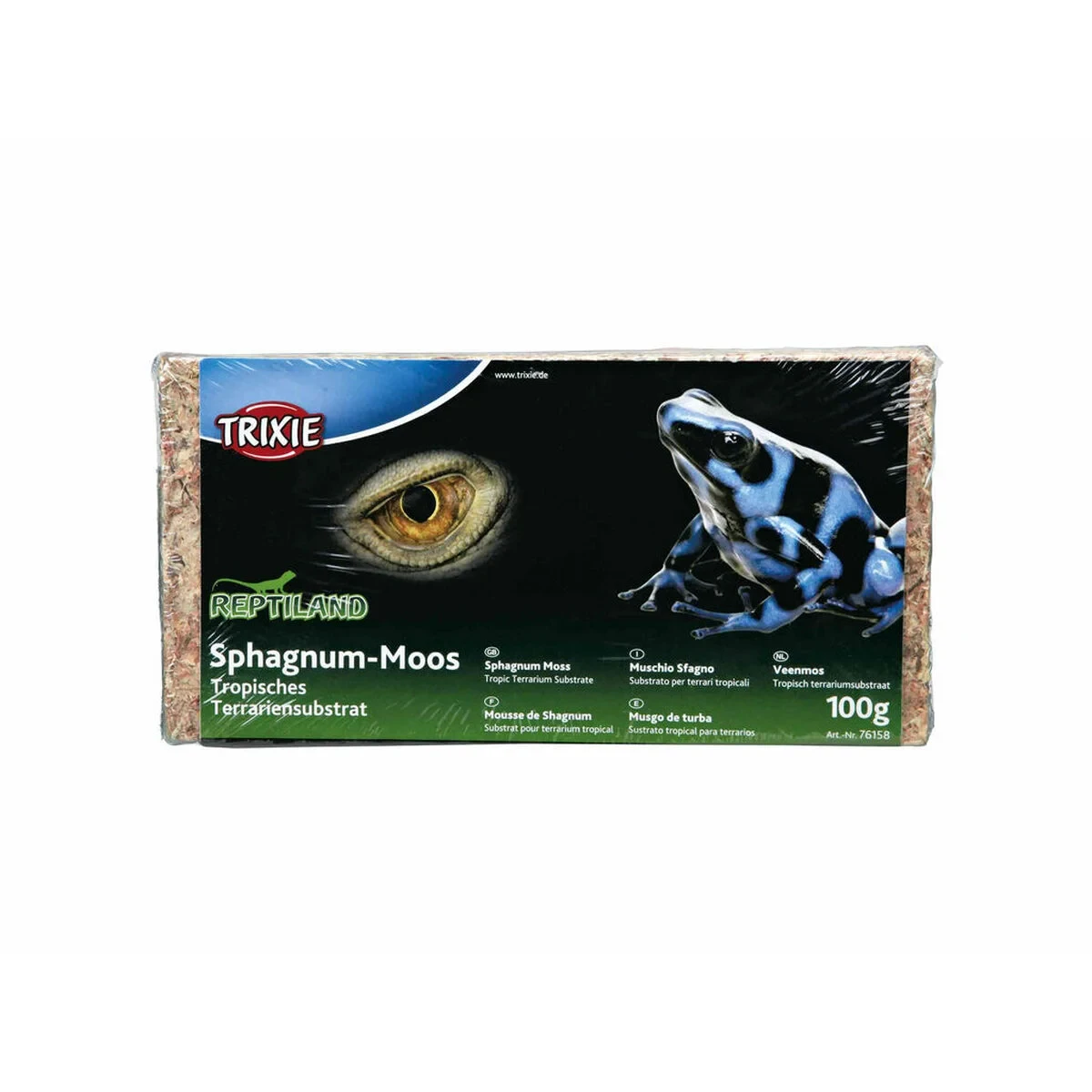 Sustrato Trixie 4,5 L Musgo