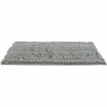 Alfombra para perros Trixie Gris 100 × 70 CM Absorbente