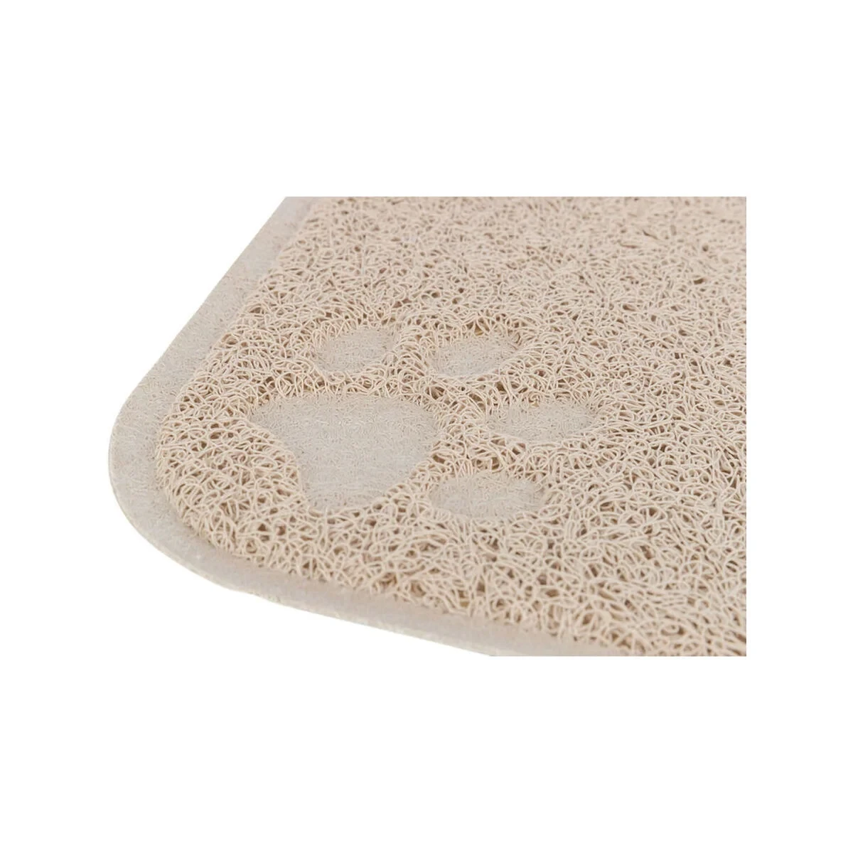 Alfombra para Arenero de Gatos Trixie Blush PVC 37 × 45 cm